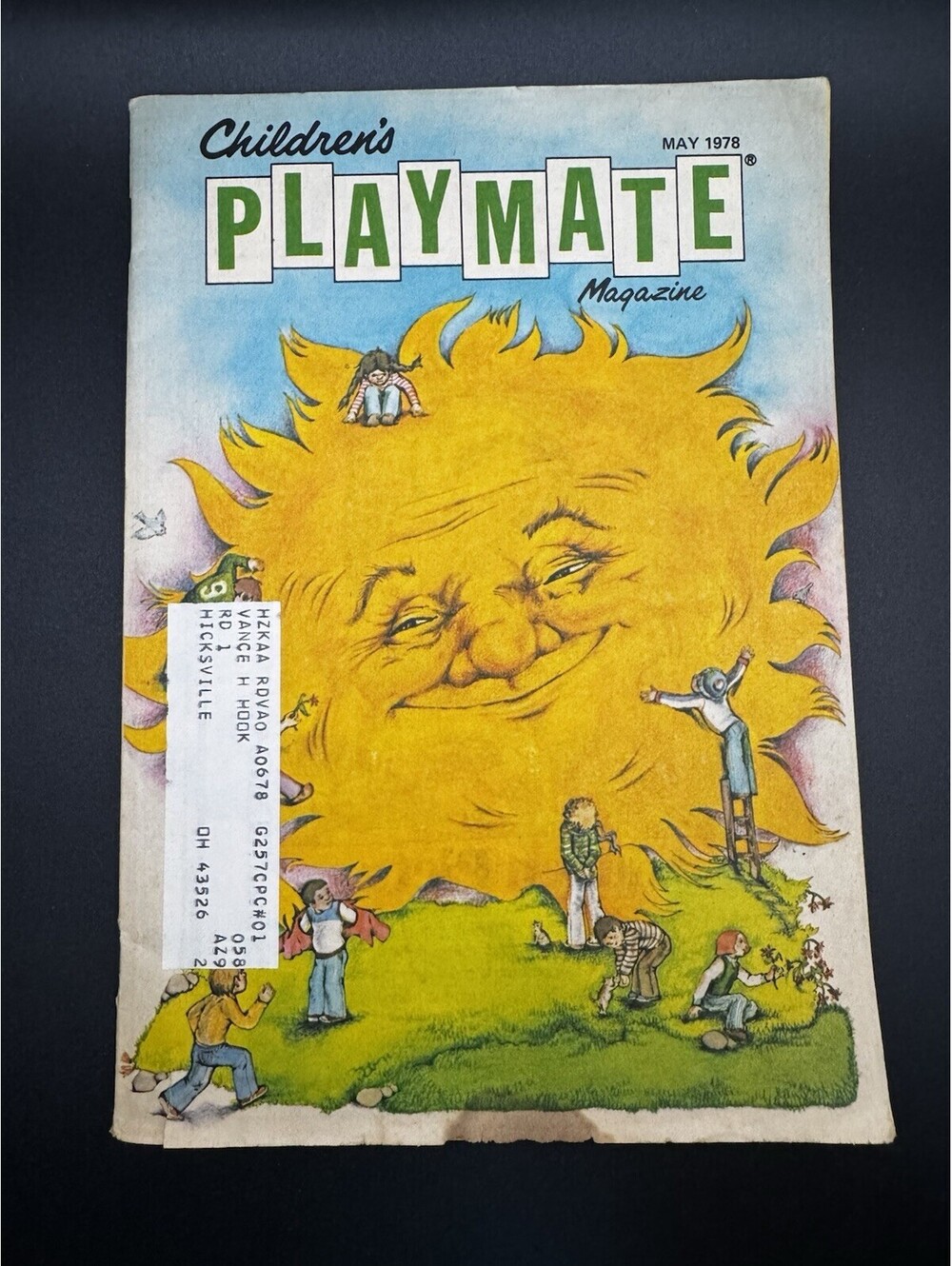 Vintage - May 1978 Children’s Playmate Magazine